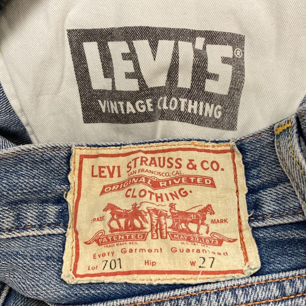 Other Other Levi's Reproduction Denim Pants Textile Jeans 50701-0030 DUTY FREE for USA Size ONE SIZE - 4 Thumbnail