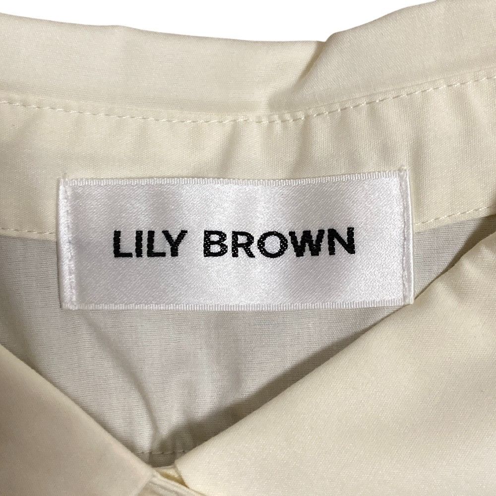 Other Other LILY BROWN Shirt Docking Frill Dress Textile Dresses LWNO254102 DUTY FREE for USA Size ONE SIZE - 6 Thumbnail