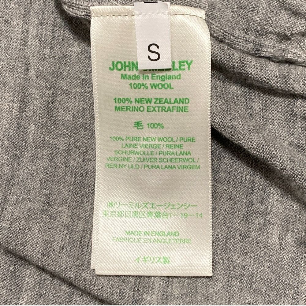 Other Other JOHN SMEDLEY × ANAYI Wool Cardigan Textile Tops DUTY FREE for USA Size ONE SIZE - 6 Thumbnail