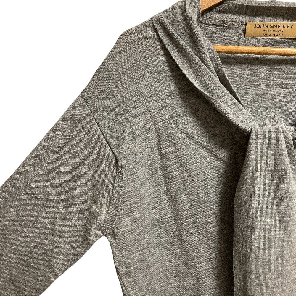 Other Other JOHN SMEDLEY × ANAYI Wool Cardigan Textile Tops DUTY FREE for USA Size ONE SIZE - 2 Thumbnail
