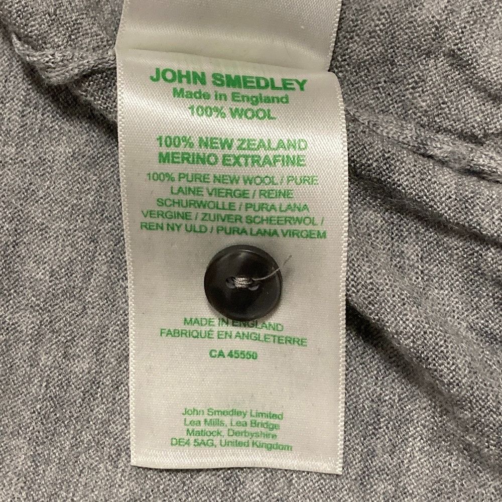 Other Other JOHN SMEDLEY × ANAYI Wool Cardigan Textile Tops DUTY FREE for USA Size ONE SIZE - 7 Thumbnail