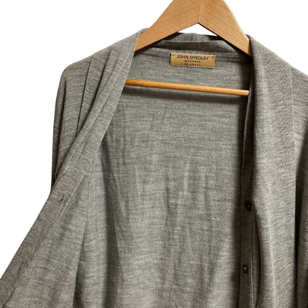Other Other JOHN SMEDLEY × ANAYI Wool Cardigan Textile Tops DUTY FREE for USA Size ONE SIZE - 3 Thumbnail