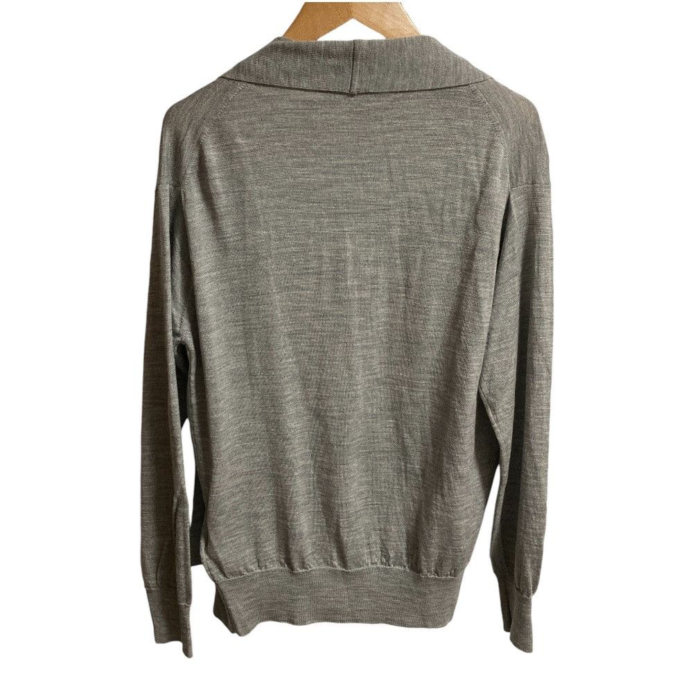 Other Other JOHN SMEDLEY × ANAYI Wool Cardigan Textile Tops DUTY FREE for USA Size ONE SIZE - 4 Thumbnail
