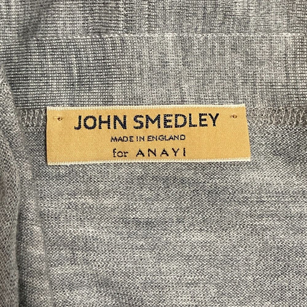 Other Other JOHN SMEDLEY × ANAYI Wool Cardigan Textile Tops DUTY FREE for USA Size ONE SIZE - 5 Thumbnail