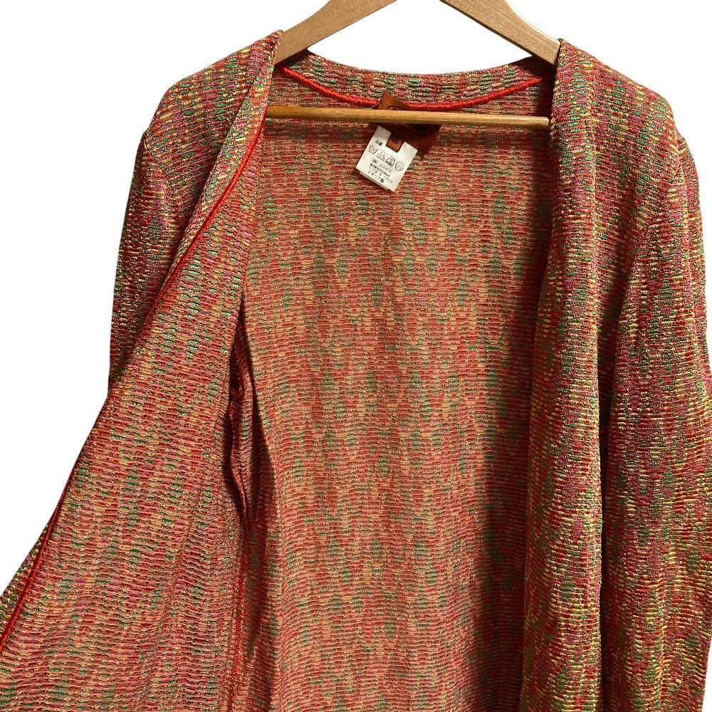 Missoni Missoni Missoni Jacquard Knit Cardigan Textile Tops DUTY FREE for USA Size ONE SIZE - 3 Thumbnail