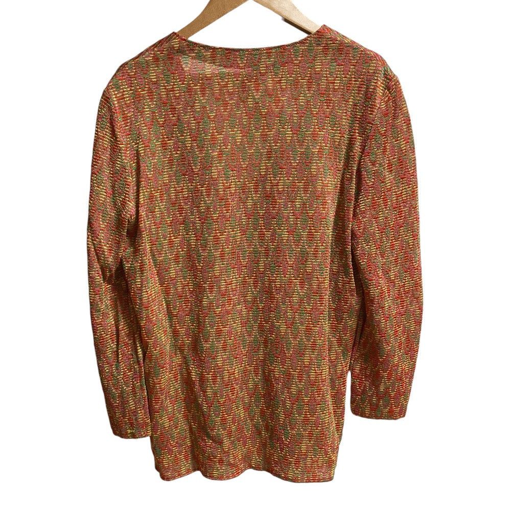 Missoni Missoni Missoni Jacquard Knit Cardigan Textile Tops DUTY FREE for USA Size ONE SIZE - 4 Thumbnail