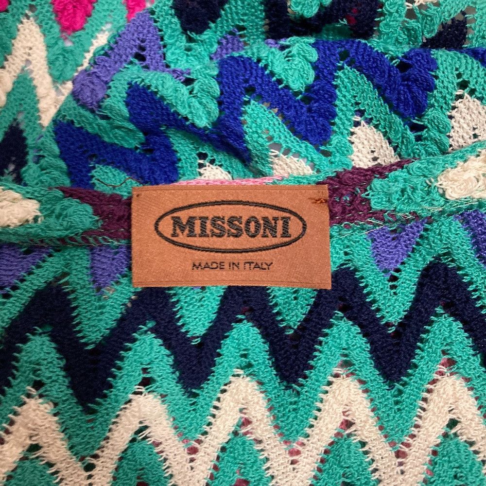 Missoni Missoni Missoni Chevron Knit Cardigan Textile Tops DUTY FREE for USA Size ONE SIZE - 5 Thumbnail