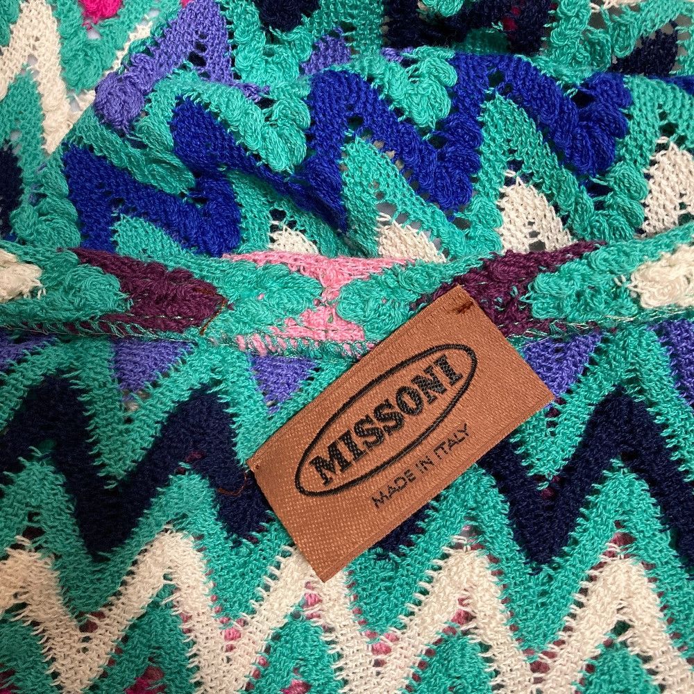 Missoni Missoni Missoni Chevron Knit Cardigan Textile Tops DUTY FREE for USA Size ONE SIZE - 6 Thumbnail