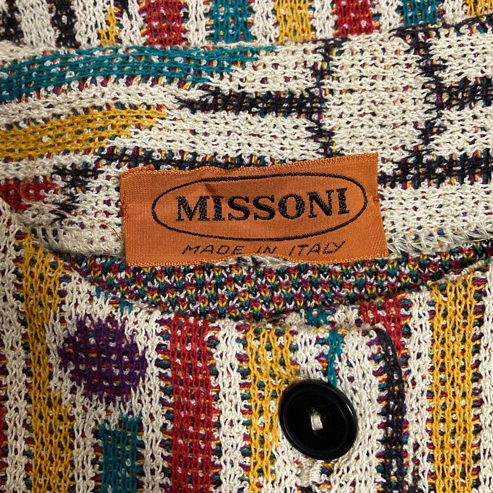 Missoni Missoni Missoni Knit Jacket Cardigan Textile Outerwear DUTY FREE for USA Size ONE SIZE - 5 Thumbnail