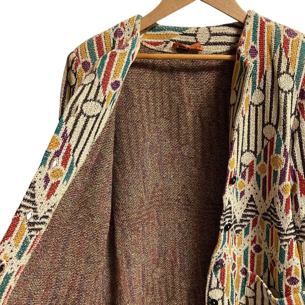 Missoni Missoni Missoni Knit Jacket Cardigan Textile Outerwear DUTY FREE for USA Size ONE SIZE - 3 Thumbnail