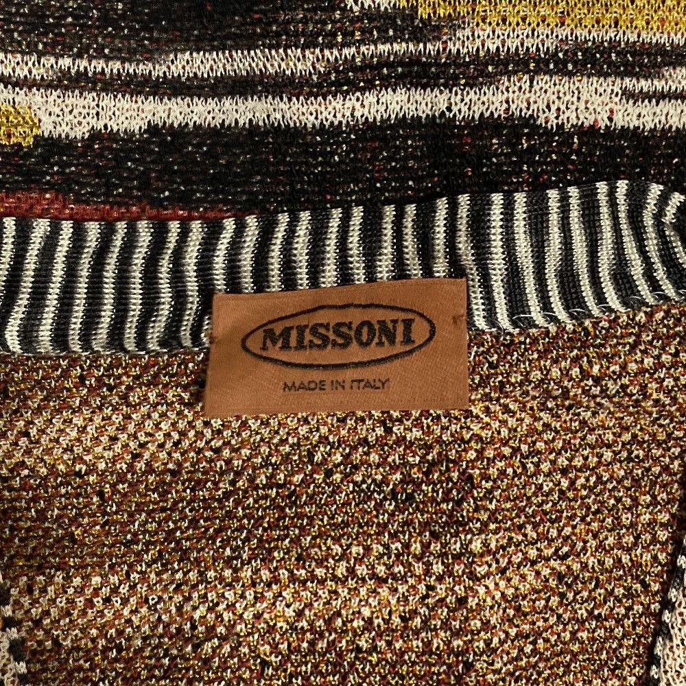 Missoni Missoni Missoni Jacquard Long Knit Cardigan Textile Tops DUTY FREE for USA Size ONE SIZE - 6 Thumbnail