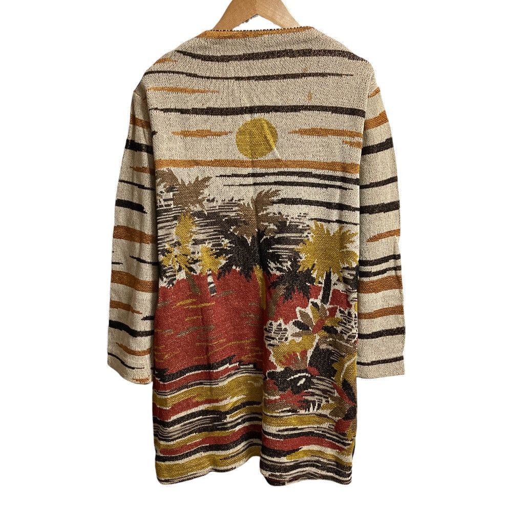 Missoni Missoni Missoni Jacquard Long Knit Cardigan Textile Tops DUTY FREE for USA Size ONE SIZE - 3 Thumbnail