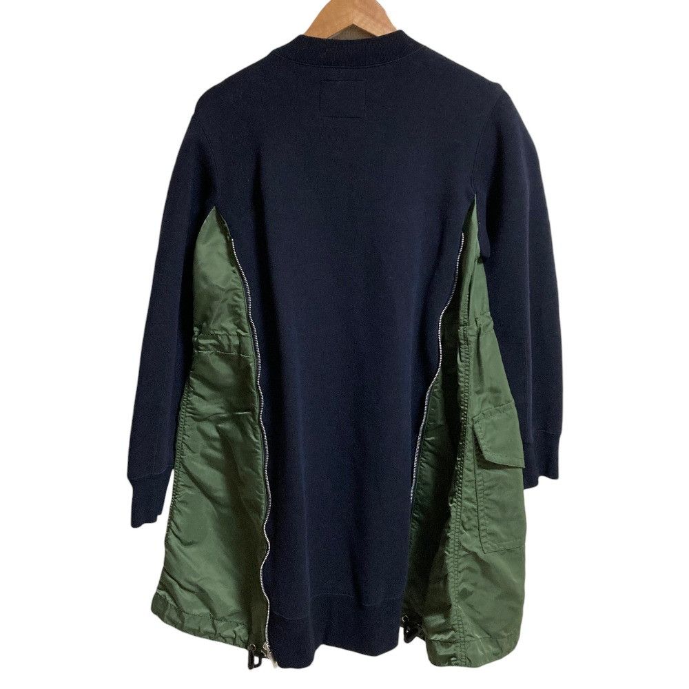 Sacai Sacai Sacai Sponge Sweat Nylon Twill Dress Textile Dresses SCW-078 DUTY FREE for USA Size ONE SIZE - 2 Thumbnail