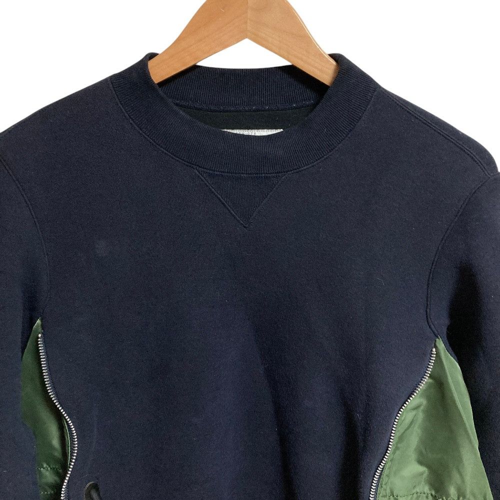Sacai Sacai Sacai Sponge Sweat Nylon Twill Dress Textile Dresses SCW-078 DUTY FREE for USA Size ONE SIZE - 5 Thumbnail