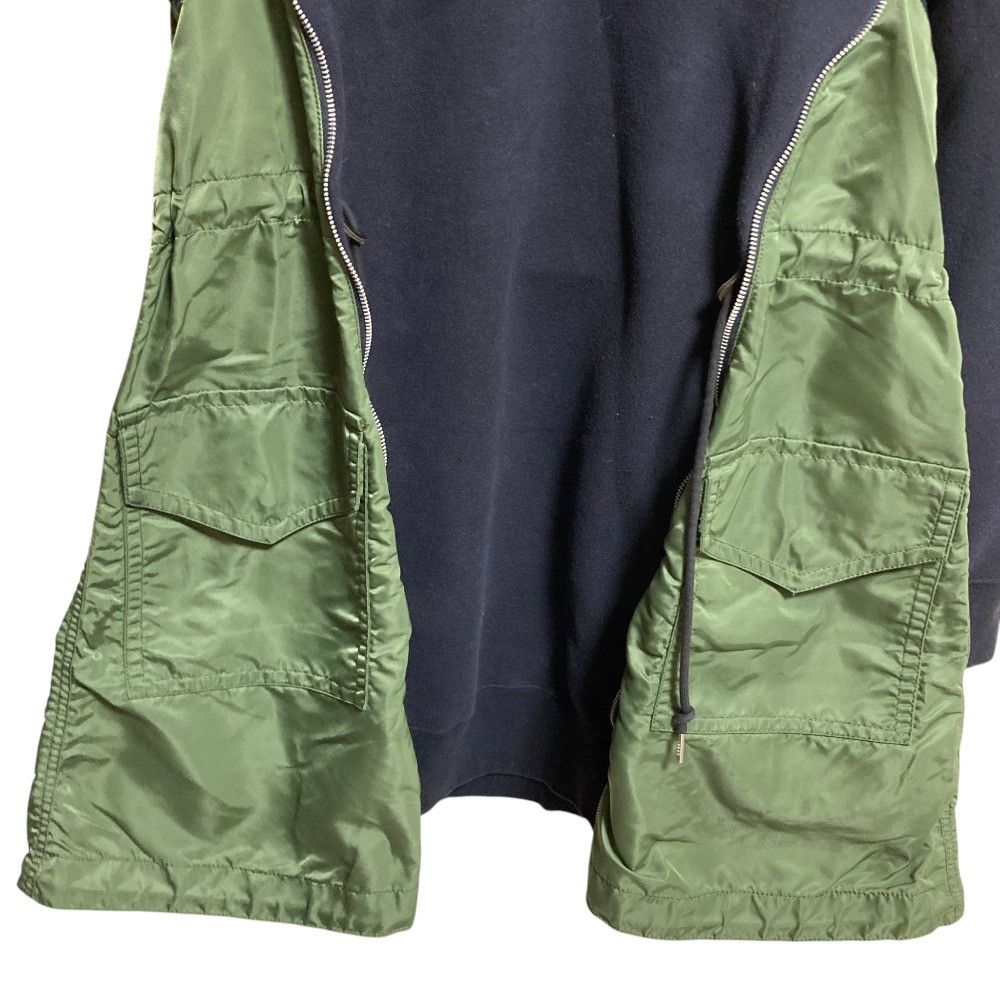 Sacai Sacai Sacai Sponge Sweat Nylon Twill Dress Textile Dresses SCW-078 DUTY FREE for USA Size ONE SIZE - 7 Thumbnail