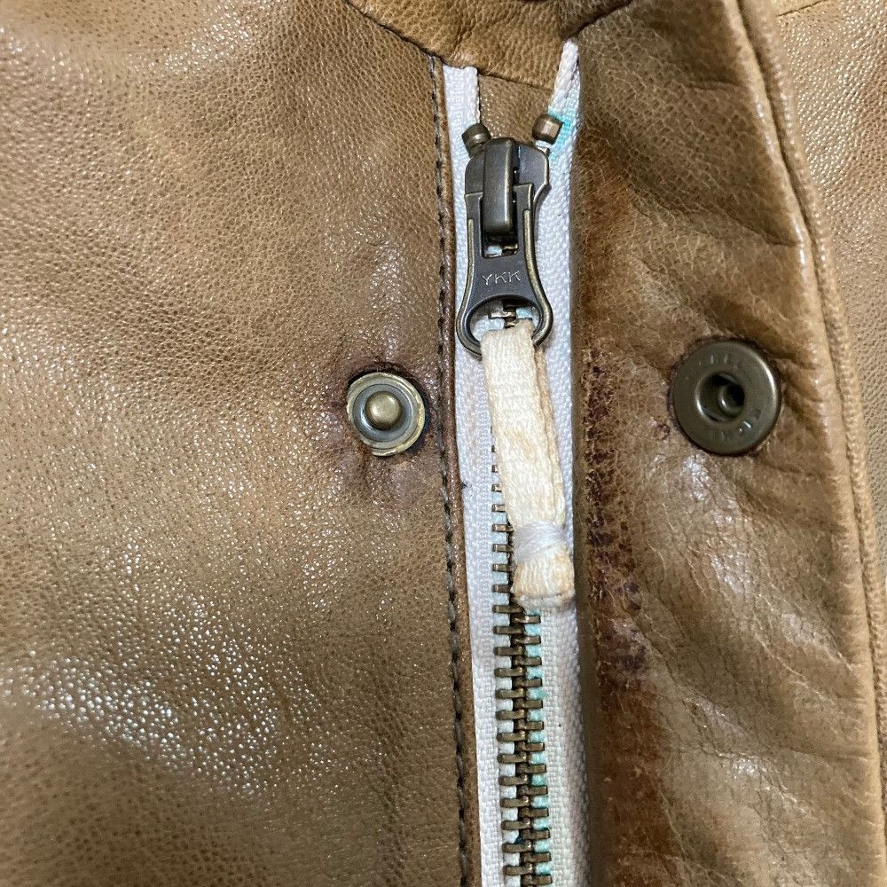Other Other Pal’las Palace Goatskin Leather Jacket Leather Outerwear DUTY FREE for USA Size ONE SIZE - 10 Thumbnail