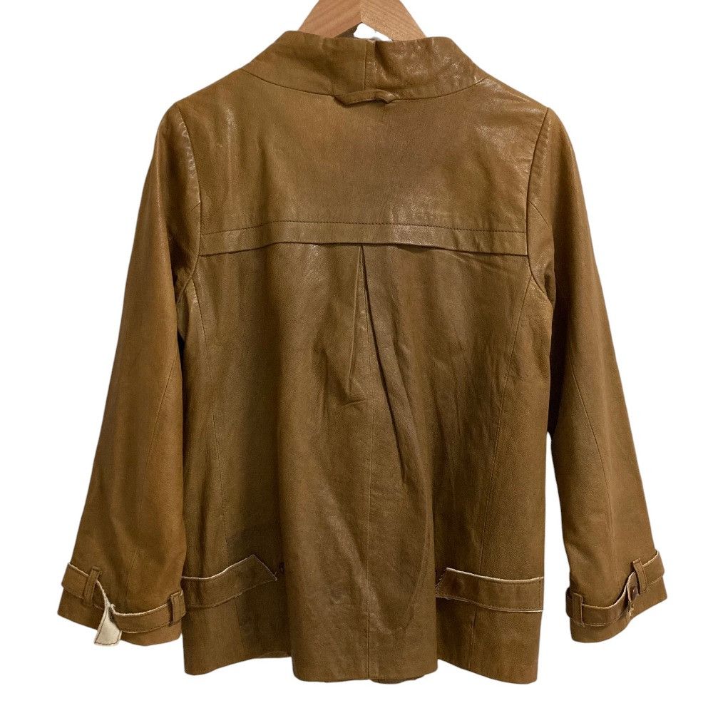 Other Other Pal’las Palace Goatskin Leather Jacket Leather Outerwear DUTY FREE for USA Size ONE SIZE - 3 Thumbnail