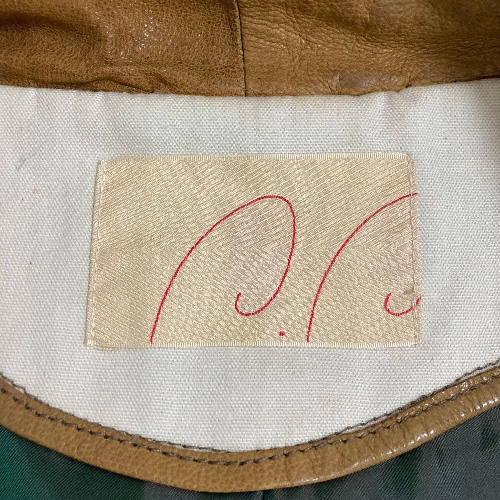 Other Other Pal’las Palace Goatskin Leather Jacket Leather Outerwear DUTY FREE for USA Size ONE SIZE - 7 Thumbnail