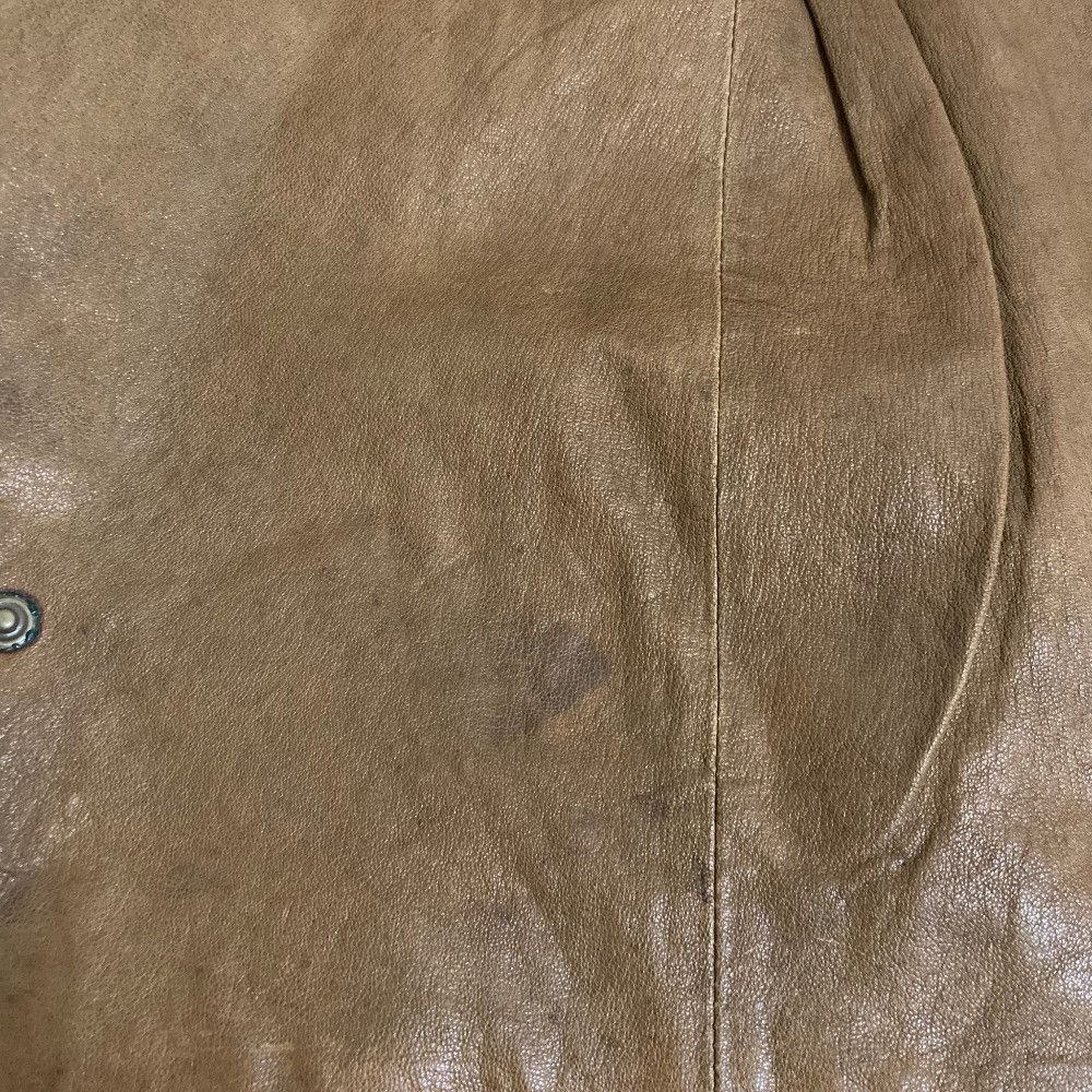 Other Other Pal’las Palace Goatskin Leather Jacket Leather Outerwear DUTY FREE for USA Size ONE SIZE - 6 Thumbnail