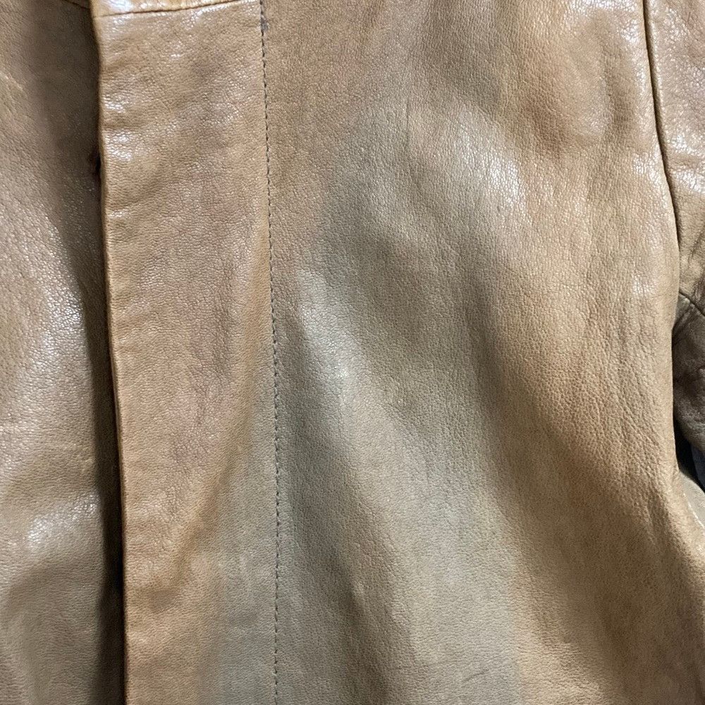 Other Other Pal’las Palace Goatskin Leather Jacket Leather Outerwear DUTY FREE for USA Size ONE SIZE - 4 Thumbnail