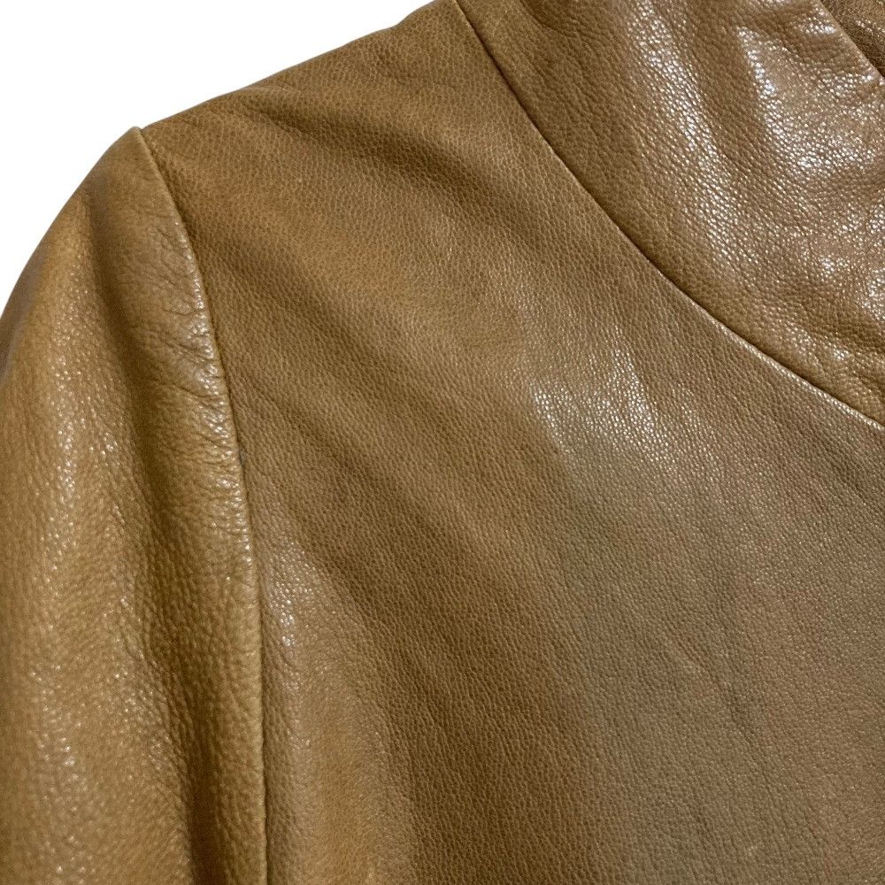 Other Other Pal’las Palace Goatskin Leather Jacket Leather Outerwear DUTY FREE for USA Size ONE SIZE - 2 Thumbnail