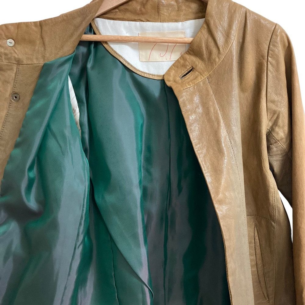 Other Other Pal’las Palace Goatskin Leather Jacket Leather Outerwear DUTY FREE for USA Size ONE SIZE - 5 Thumbnail