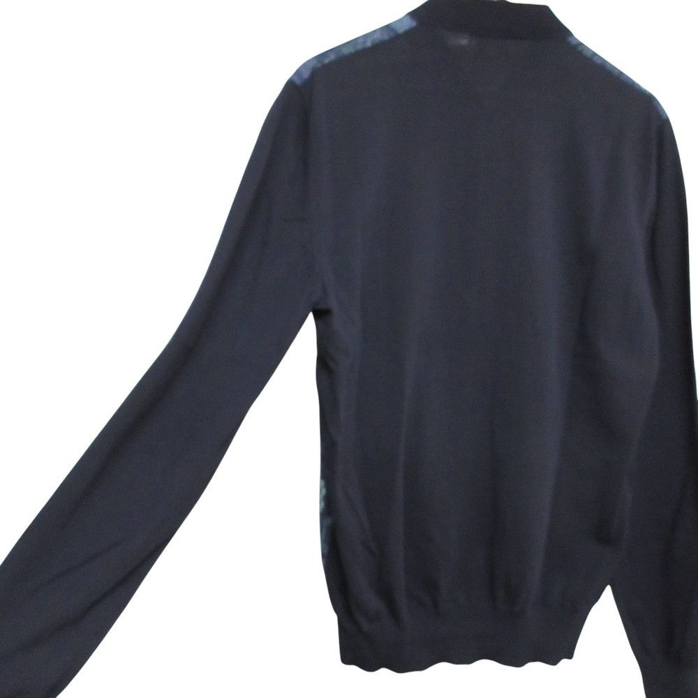 Hermes Hermes Hermes Cotton Knit Jacket Textile Outerwear DUTY FREE for USA Size ONE SIZE - 4 Thumbnail