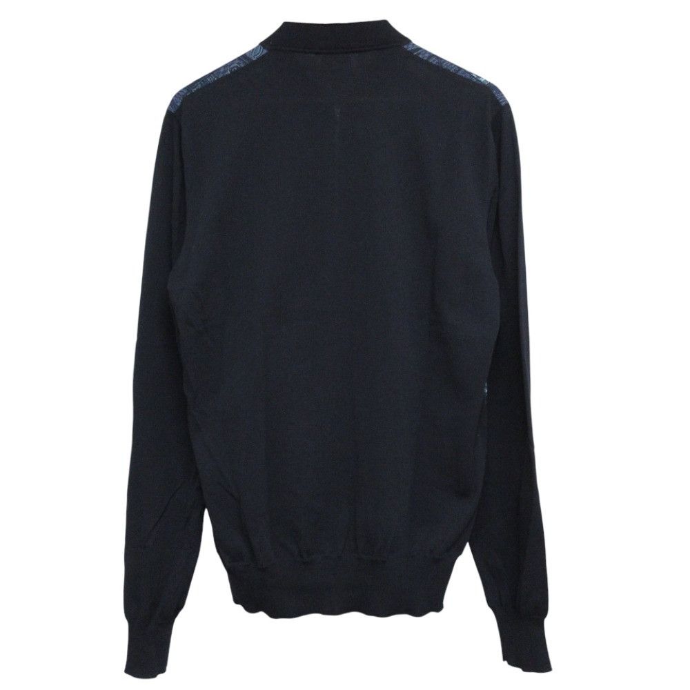 Hermes Hermes Hermes Cotton Knit Jacket Textile Outerwear DUTY FREE for USA Size ONE SIZE - 2 Thumbnail