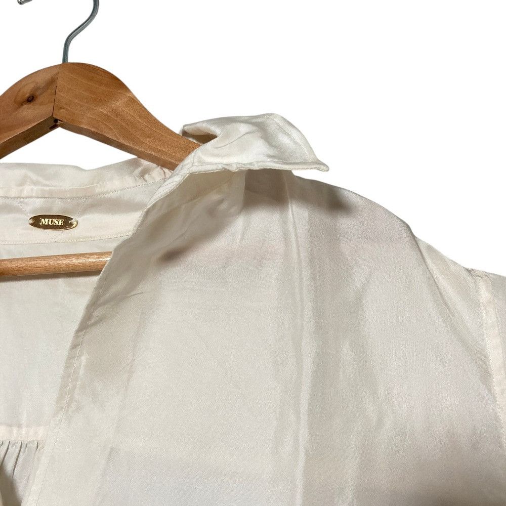 Other Other MUSE de Deuxieme Classe Silk Shirt Textile Tops DUTY FREE for USA Size ONE SIZE - 4 Thumbnail
