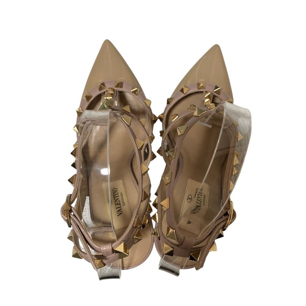 Valentino Valentino Valentino Garavani Rockstud Leather Pumps Others Shoes DUTY FREE for USA Size ONE SIZE - 4 Thumbnail