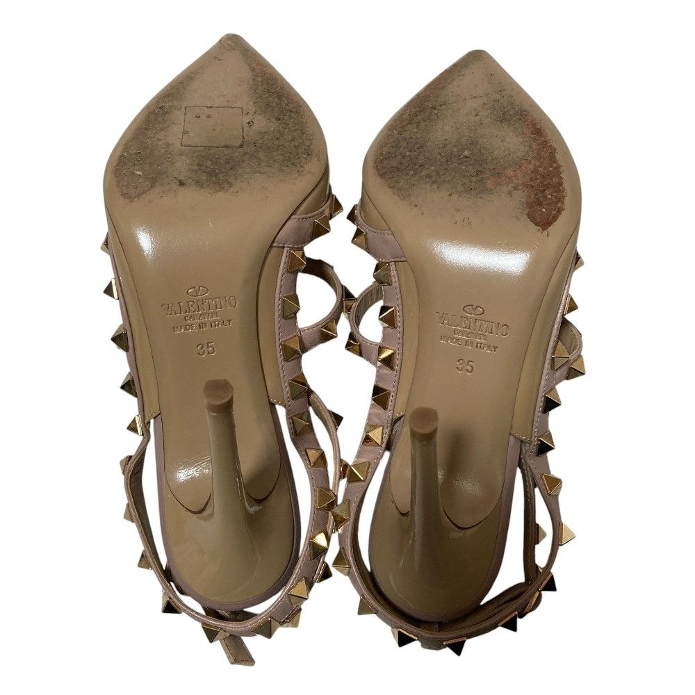 Valentino Valentino Valentino Garavani Rockstud Leather Pumps Others Shoes DUTY FREE for USA Size ONE SIZE - 5 Thumbnail