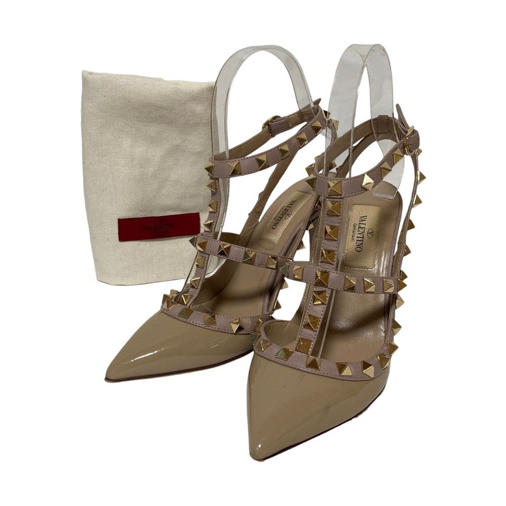 Valentino Valentino Valentino Garavani Rockstud Leather Pumps Others Shoes DUTY FREE for USA Size ONE SIZE - 10 Thumbnail
