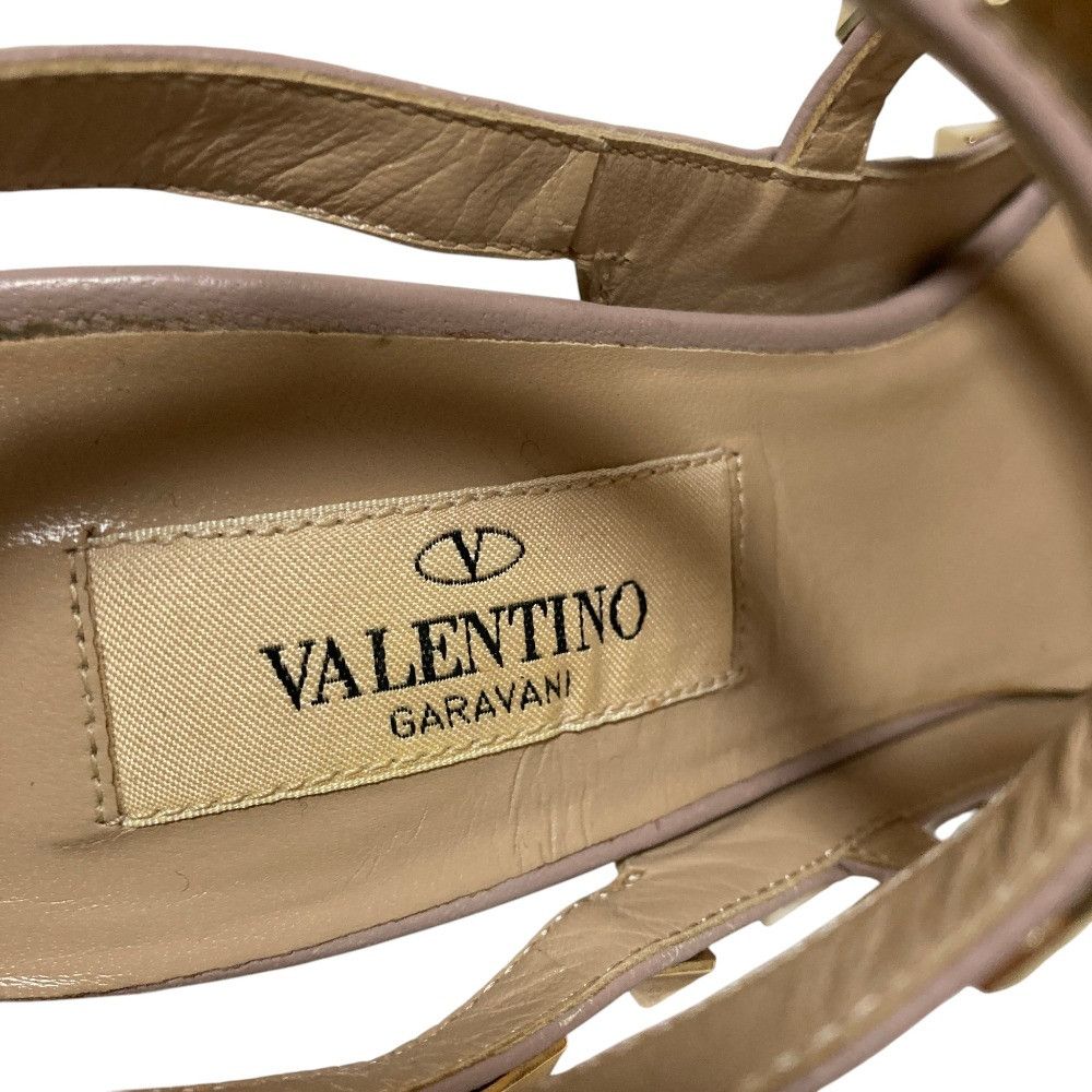 Valentino Valentino Valentino Garavani Rockstud Leather Pumps Others Shoes DUTY FREE for USA Size ONE SIZE - 7 Thumbnail
