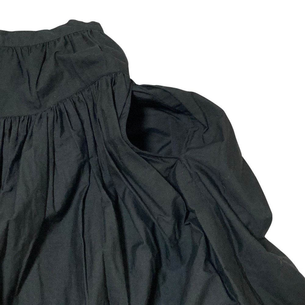 Other Other Pink House Ruffle Gathered Long Skirt Textile Skirts DUTY FREE for USA Size ONE SIZE - 4 Thumbnail