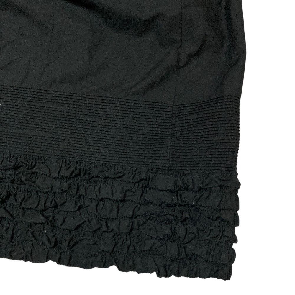 Other Other Pink House Ruffle Gathered Long Skirt Textile Skirts DUTY FREE for USA Size ONE SIZE - 3 Thumbnail