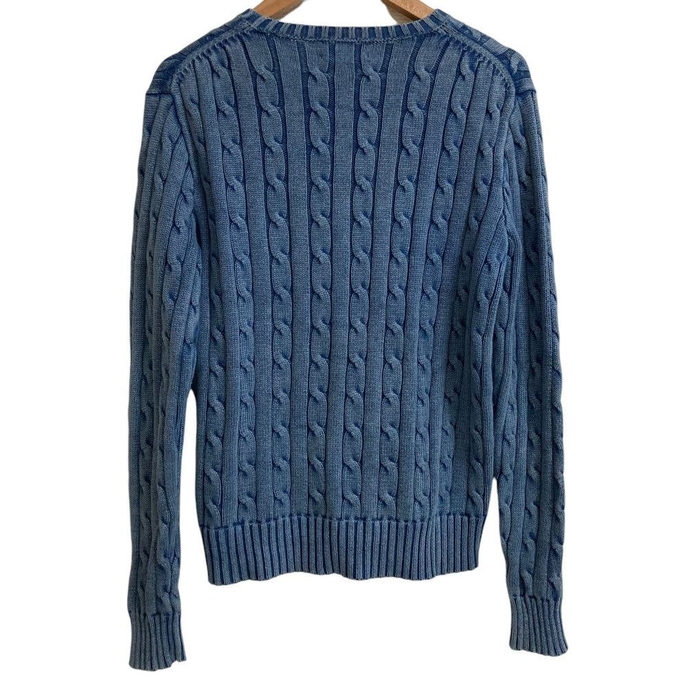 Ralph Lauren Ralph Lauren Polo Ralph Lauren Cotton Cable Knit Sweater Textile Tops DUTY FREE for USA Size ONE SIZE - 3 Thumbnail