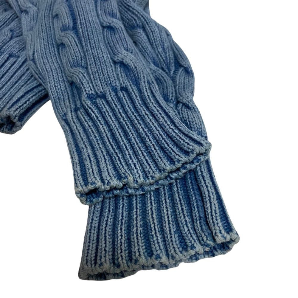 Ralph Lauren Ralph Lauren Polo Ralph Lauren Cotton Cable Knit Sweater Textile Tops DUTY FREE for USA Size ONE SIZE - 5 Thumbnail