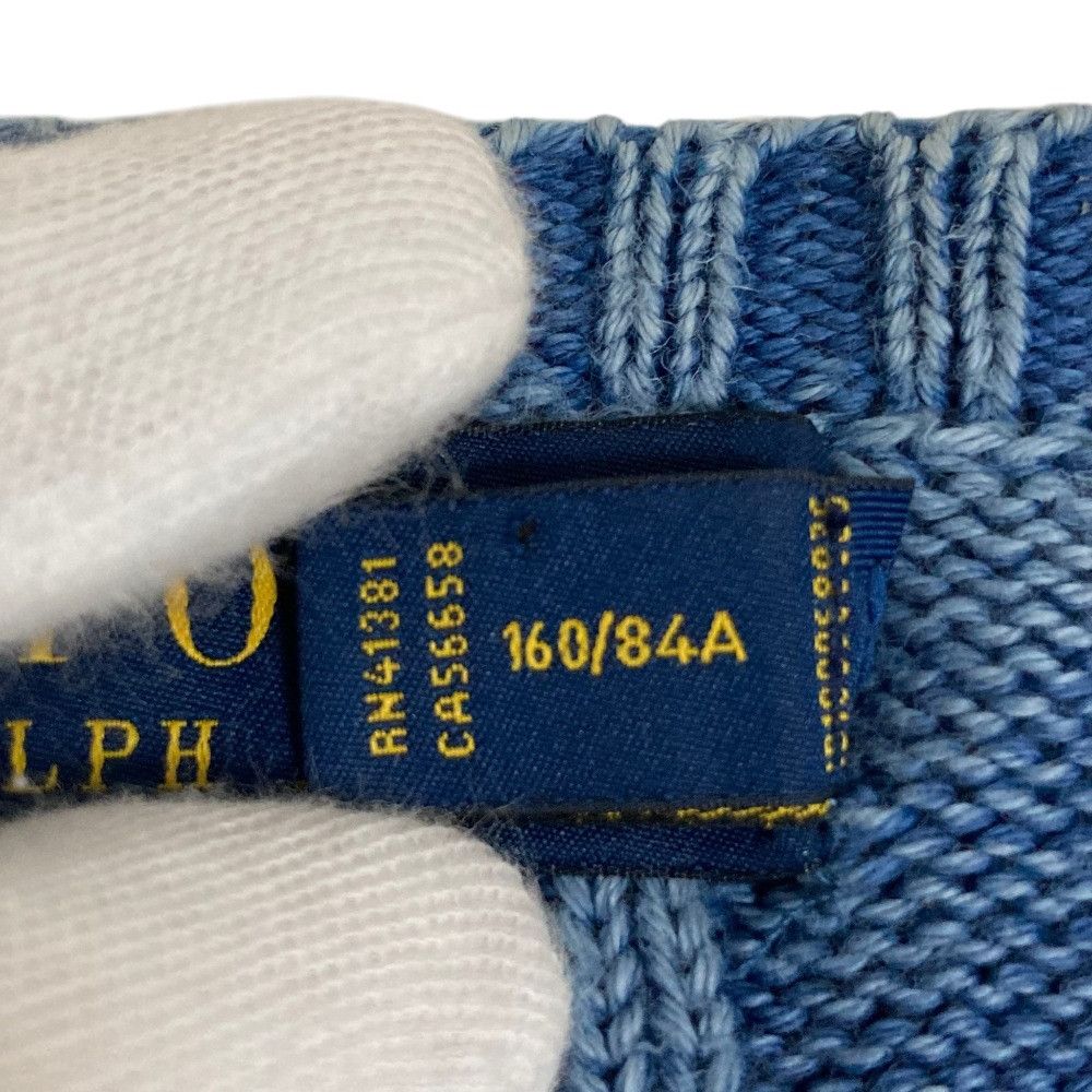 Ralph Lauren Ralph Lauren Polo Ralph Lauren Cotton Cable Knit Sweater Textile Tops DUTY FREE for USA Size ONE SIZE - 6 Thumbnail