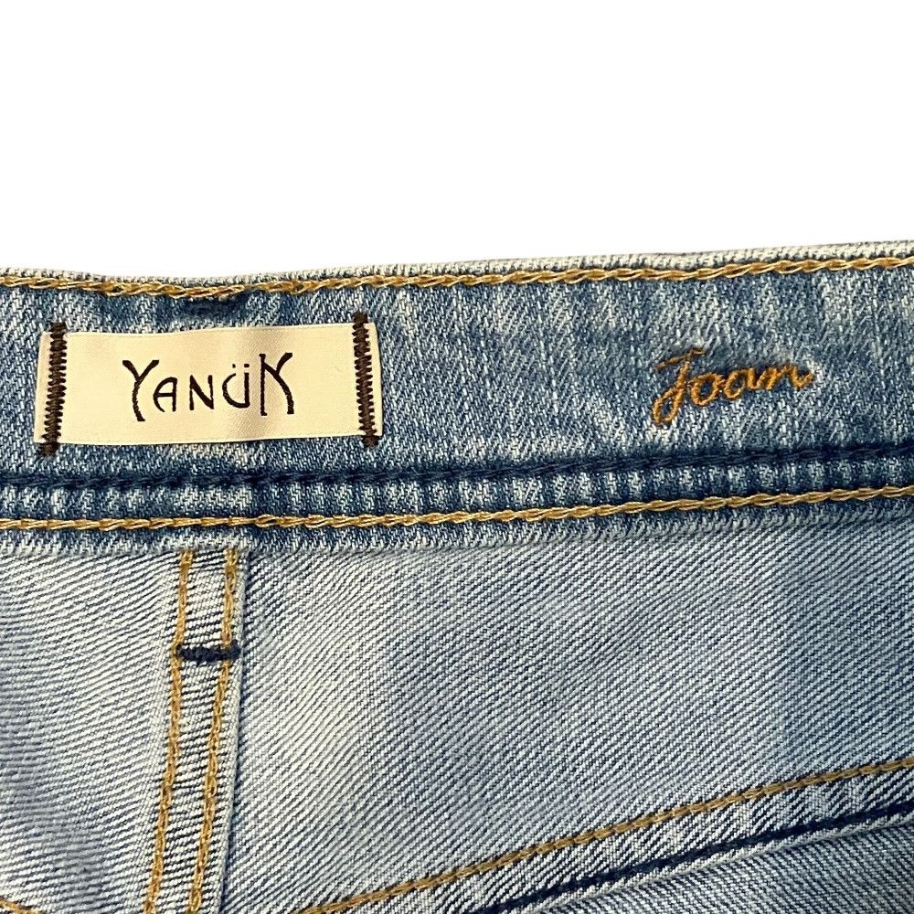 Other Other YANUK JOAN Denim Pants Textile Jeans 57131301 DUTY FREE for USA Size ONE SIZE - 4 Thumbnail