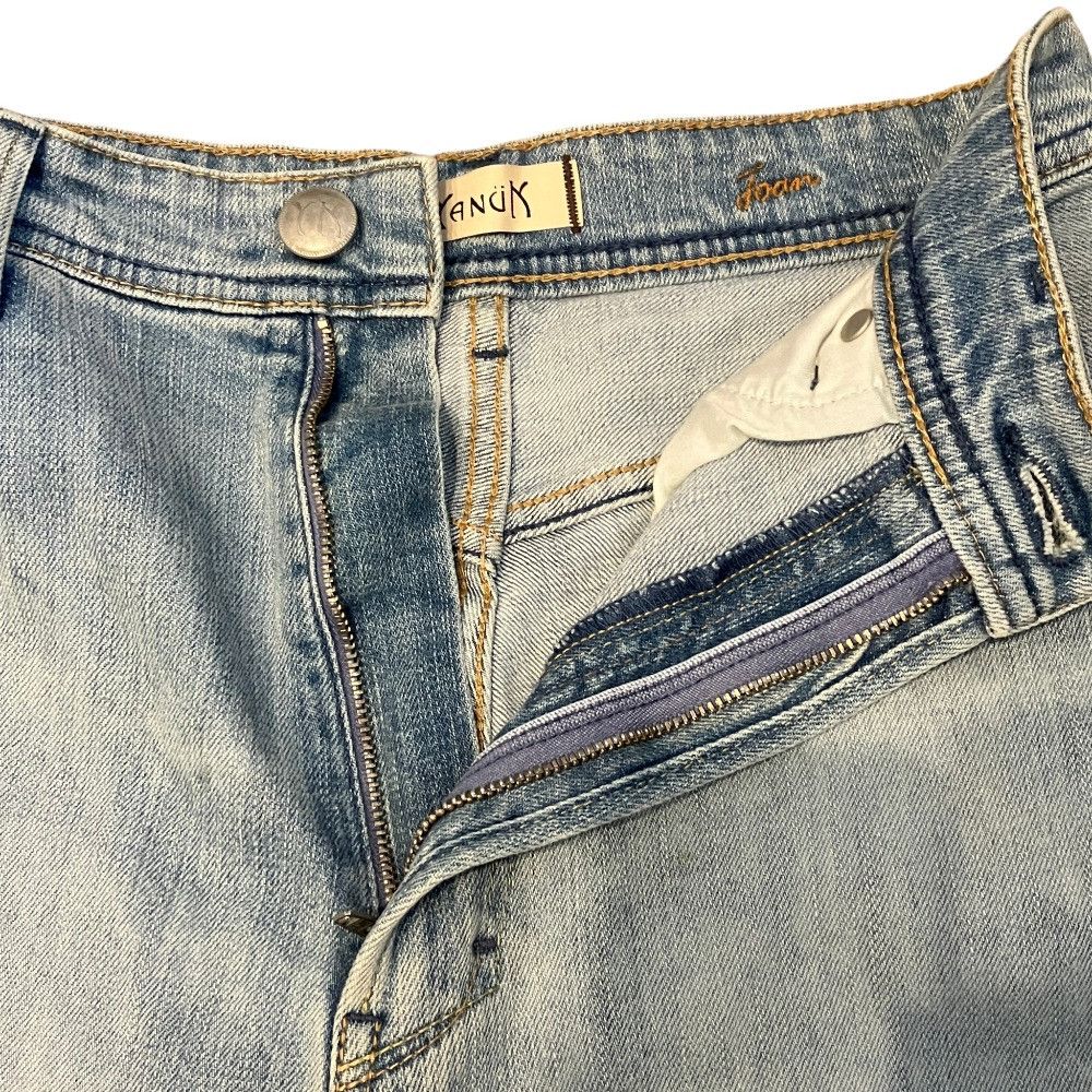 Other Other YANUK JOAN Denim Pants Textile Jeans 57131301 DUTY FREE for USA Size ONE SIZE - 3 Thumbnail