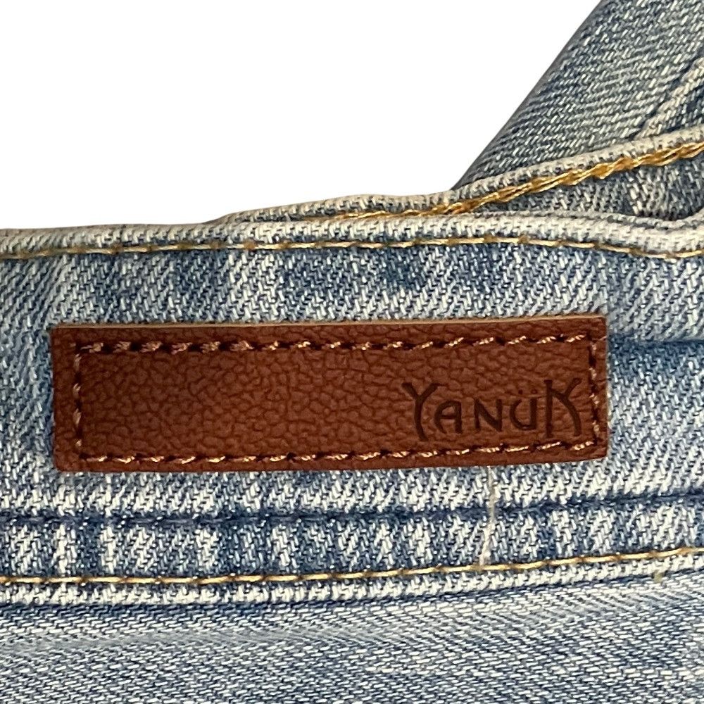 Other Other YANUK JOAN Denim Pants Textile Jeans 57131301 DUTY FREE for USA Size ONE SIZE - 5 Thumbnail