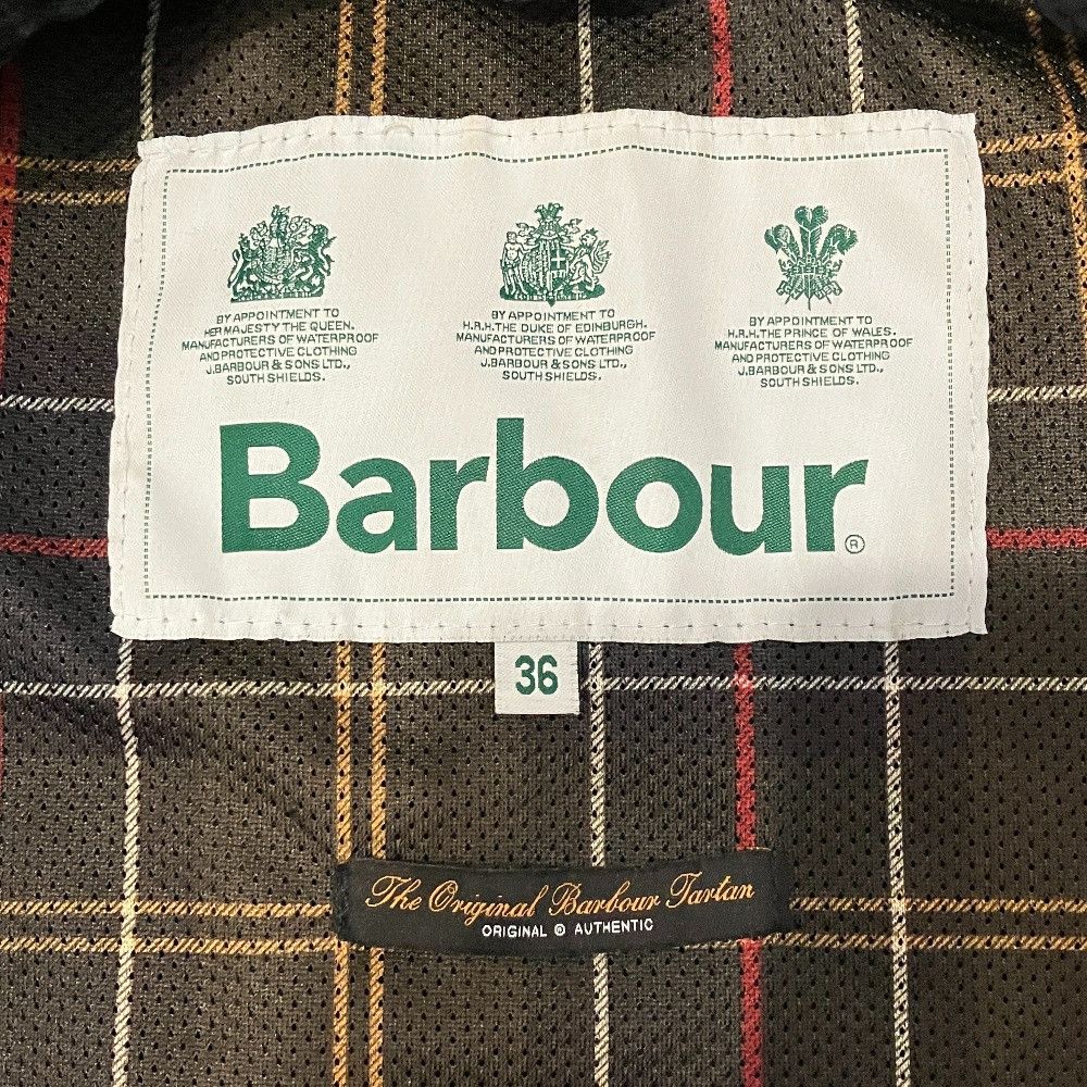 Barbour Barbour Barbour PEACHED BEDALE CASUAL Peached Jacket Textile Outerwear 2201160 DUTY FREE for USA Size ONE SIZE - 4 Thumbnail