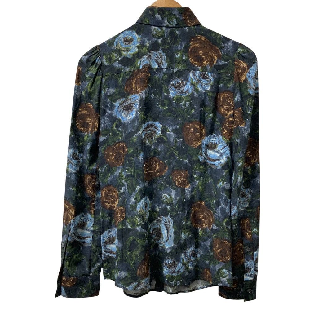 Dolce & Gabbana Dolce & Gabbana Dolce&Gabbana Rose Print Silk Shirt Textile Tops DUTY FREE for USA Size ONE SIZE - 3 Thumbnail
