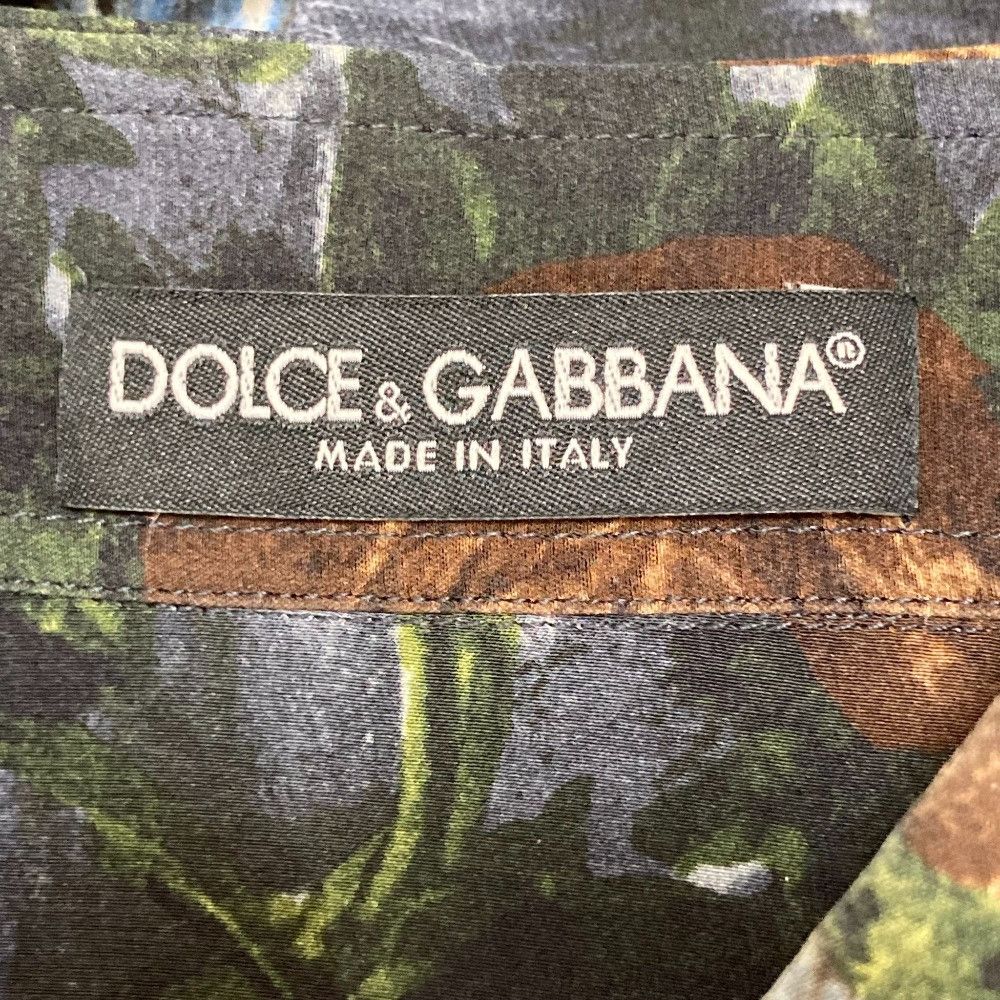 Dolce & Gabbana Dolce & Gabbana Dolce&Gabbana Rose Print Silk Shirt Textile Tops DUTY FREE for USA Size ONE SIZE - 4 Thumbnail