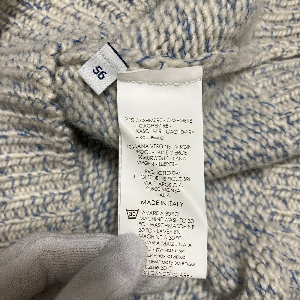 Other Other FEDELI Wool Cashmere Knit Jacket Textile Outerwear DUTY FREE for USA Size ONE SIZE - 7 Thumbnail