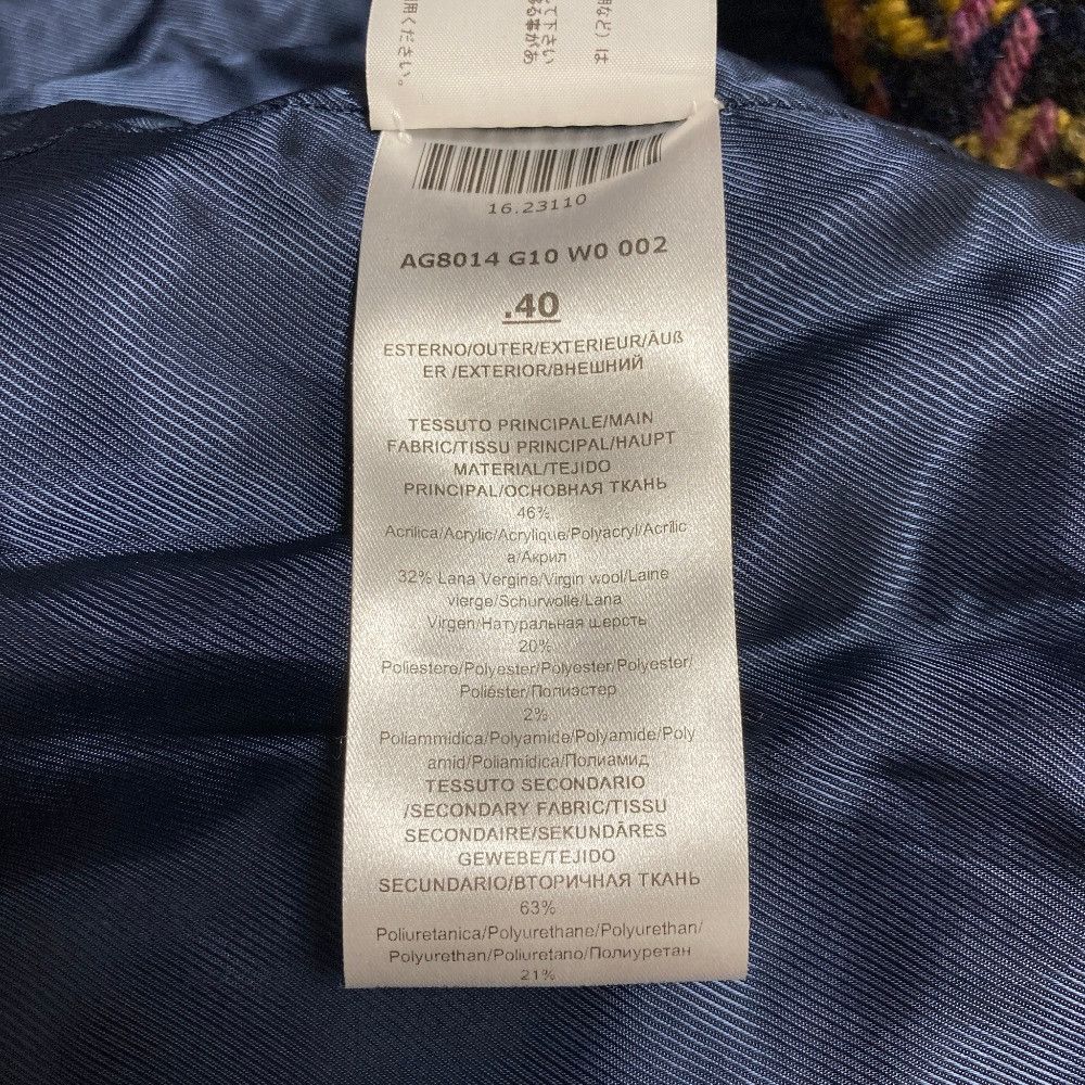 Other Other Mantu Houndstooth Tweed Coat Textile Outerwear DUTY FREE for USA Size ONE SIZE - 10 Thumbnail