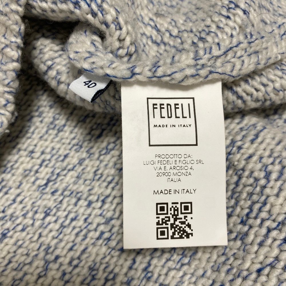 Other Other FEDELI Cashmere Melange Knit Sweater Textile Tops DUTY FREE for USA Size ONE SIZE - 6 Thumbnail