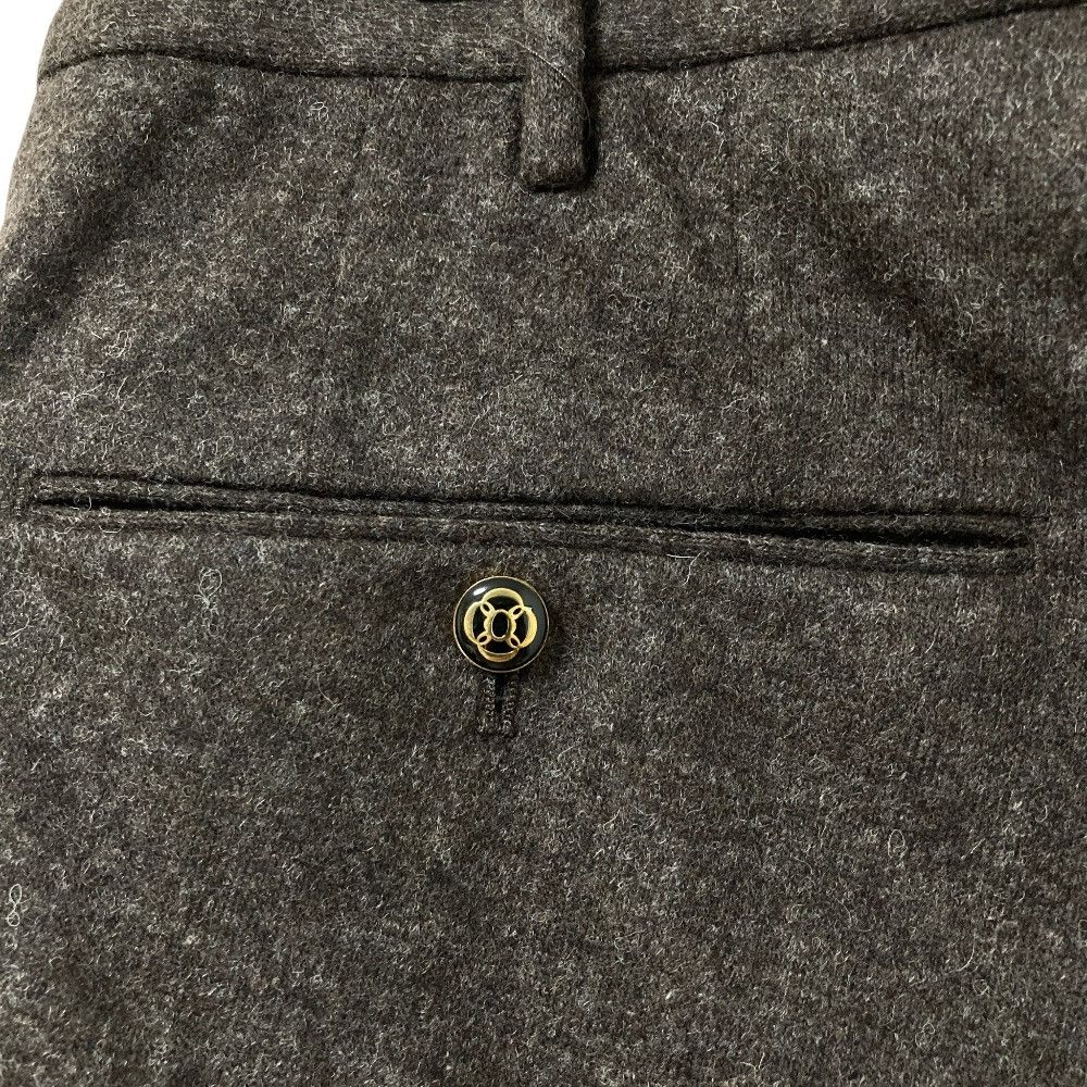 Other Other GTA Flannel Wool Trousers Textile Bottoms DUTY FREE for USA Size ONE SIZE - 5 Thumbnail