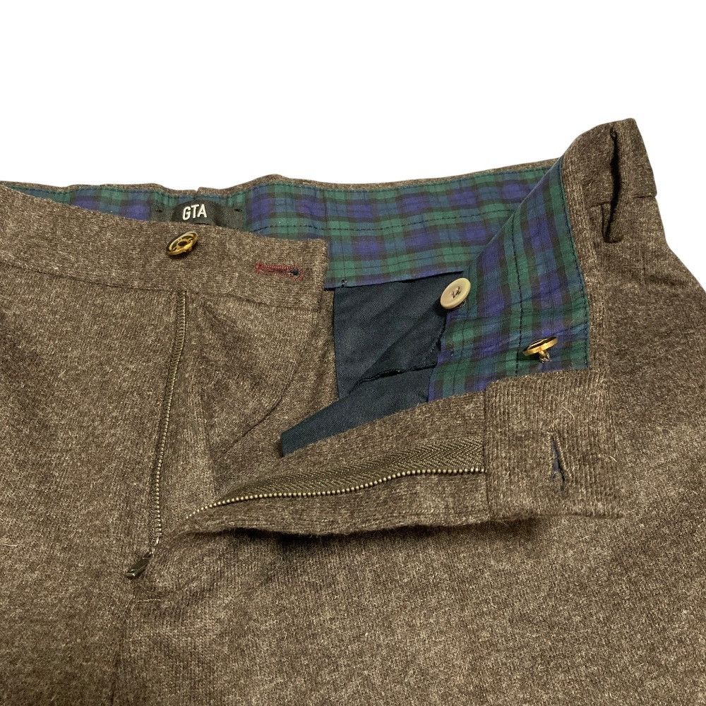 Other Other GTA Flannel Wool Trousers Textile Bottoms DUTY FREE for USA Size ONE SIZE - 4 Thumbnail