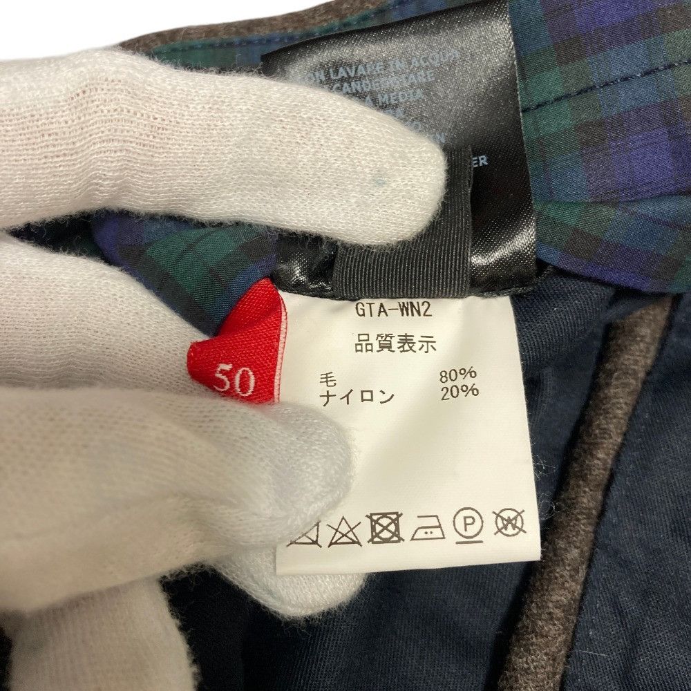 Other Other GTA Flannel Wool Trousers Textile Bottoms DUTY FREE for USA Size ONE SIZE - 8 Thumbnail